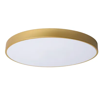 Lucide plafondlamp Unar mat goud ⌀60cm 60W 2