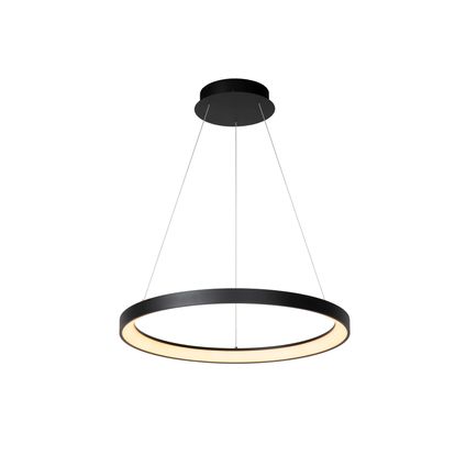 Lucide hanglamp Vidal zwart ⌀58cm 50W
