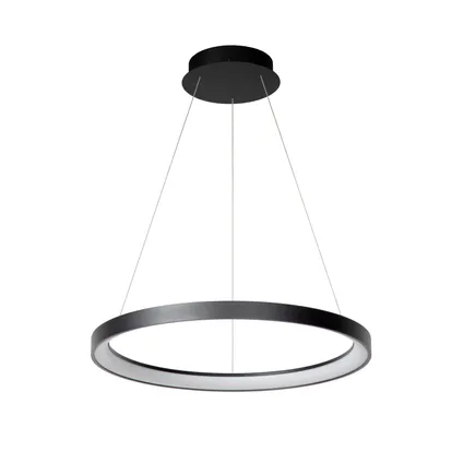 Lucide hanglamp Vidal zwart ⌀58cm 50W 2