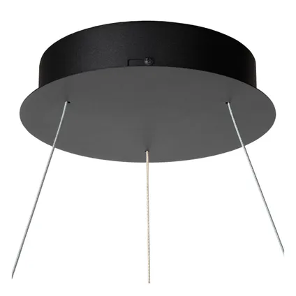 Lucide hanglamp Vidal zwart ⌀58cm 50W 4