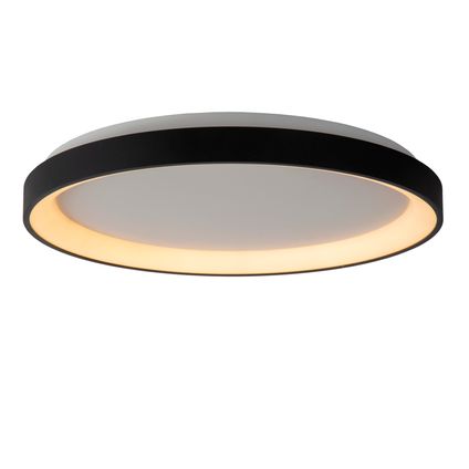 Lucide plafondlamp Vidal zwart ⌀48cm 38W