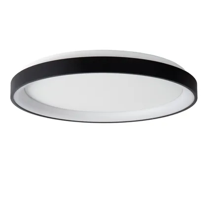 Lucide plafondlamp Vidal zwart ⌀48cm 38W 2