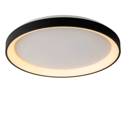 Lucide plafondlamp Vidal zwart ⌀48cm 38W 3