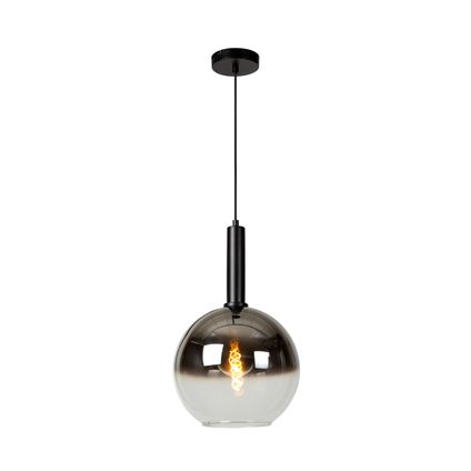 Lucide hanglamp Marius zwart ⌀30cm E27