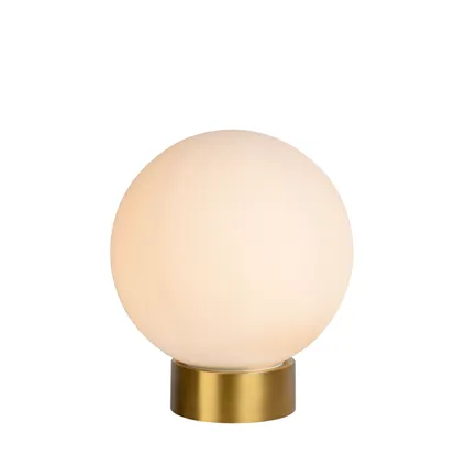Lampe de table Lucide Jorit opal ⌀25cm E27
