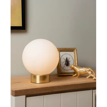 Lampe de table Lucide Jorit opal ⌀25cm E27 3