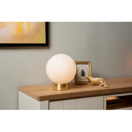 Lampe de table Lucide Jorit opal ⌀25cm E27 4