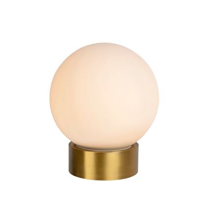 Lucide tafellamp Jorit opaal ⌀20cm E27