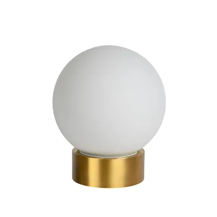 Lampe de table Lucide Jorit opal ⌀20cm E27 2