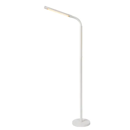 Lampe de lecture Lucide Gilly blanc grand 3W