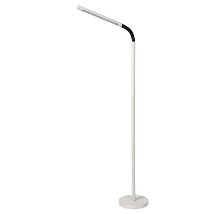 Lampe de lecture Lucide Gilly blanc grand 3W 3