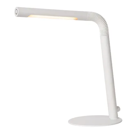 Lampe de lecture Lucide Gilly blanc petit 3W 6