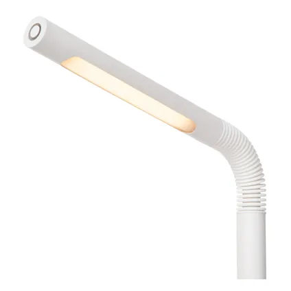Lampe de lecture Lucide Gilly blanc petit 3W 8