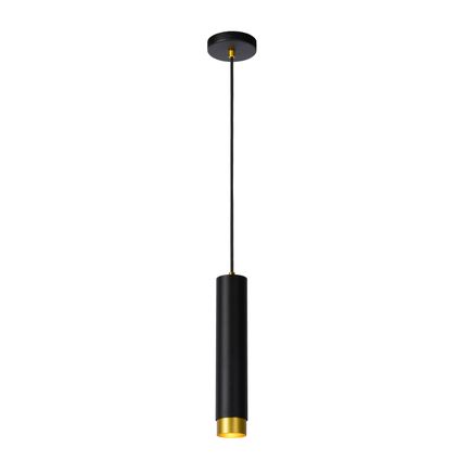 Lucide hanglamp Floris zwart ⌀5,9cm GU10