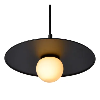 Lucide hanglamp Topher zwart ⌀30cm G9 4