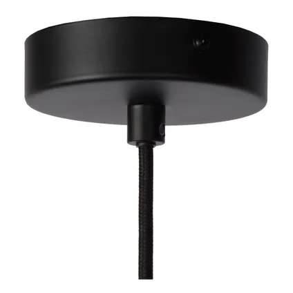 Lucide hanglamp Topher zwart ⌀30cm G9 7