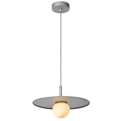 Lucide hanglamp Topher mat chroom ⌀30cm G9
