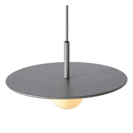 Lucide hanglamp Topher mat chroom ⌀30cm G9 5