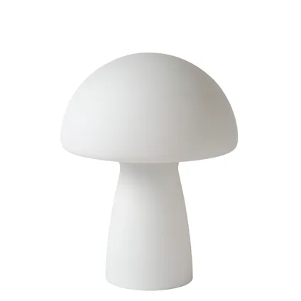 Lucide tafellamp Fungo opaal ⌀23cm E27 2