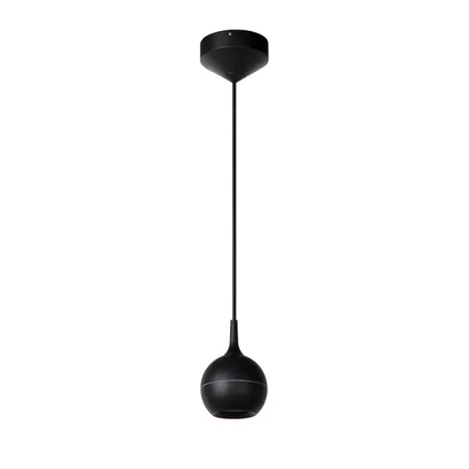 Lucide hanglamp Favori zwart ⌀9cm GU10 2