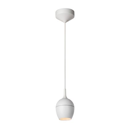Lucide hanglamp Preston wit ⌀10cm GU10