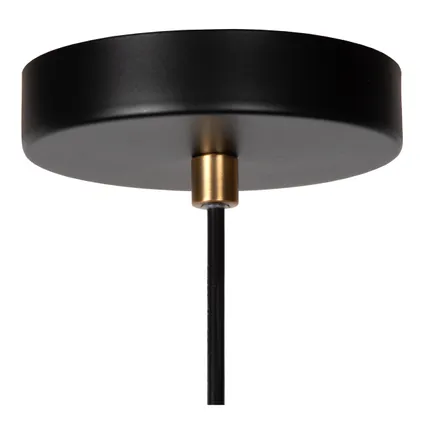Lucide hanglamp Selin zwart ⌀6cm GU10 8