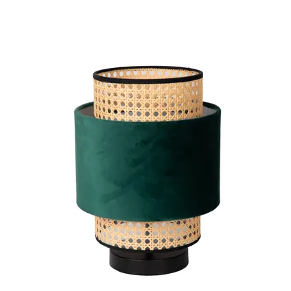 Lampe de table Lucide Javor vert ⌀23cm E27 2