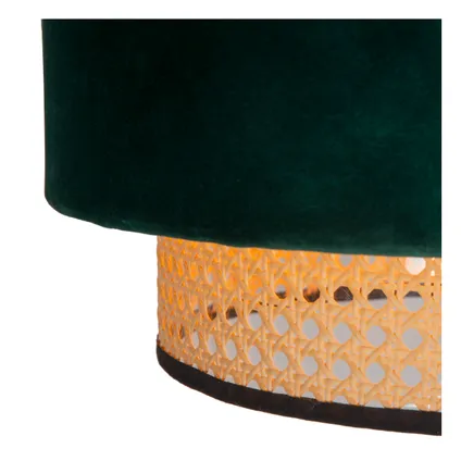 Lucide hanglamp Javor groen ⌀38cm E27 3