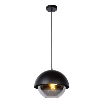 Lucide hanglamp Cooper ⌀30cm zwart E27