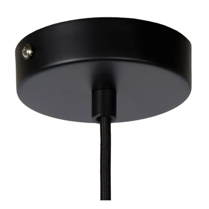 Lucide hanglamp Cooper ⌀30cm zwart E27 5