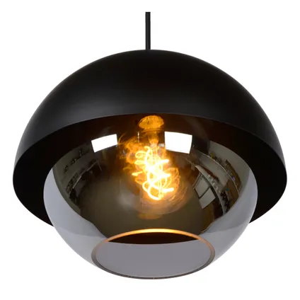 Lucide hanglamp Cooper ⌀30cm zwart E27 7
