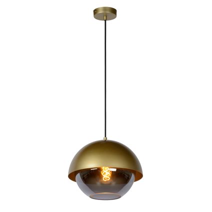 Lucide hanglamp Cooper ⌀30cm mat goud E27