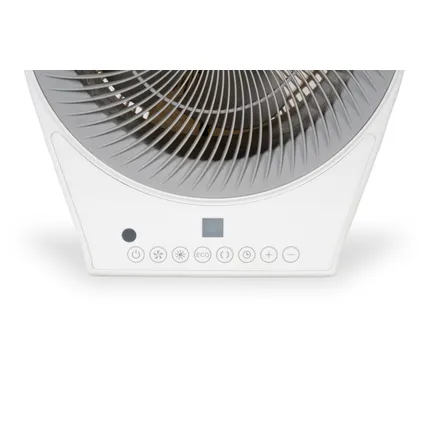 Réchauffeur de ventilateur Eurom Dual-mate 2000W RC  10