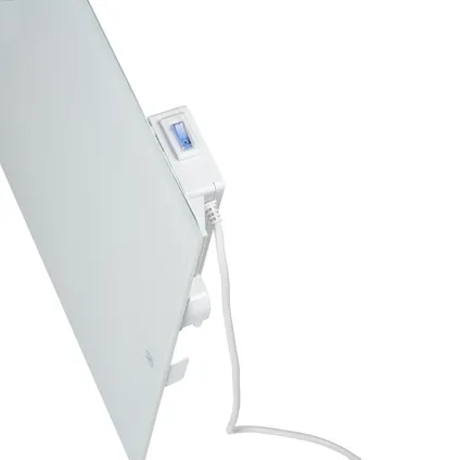 Panneau de chauffage infrarouge Eurom Sani 600W blanc 3