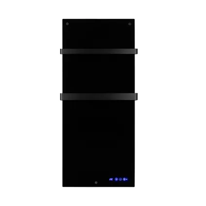 Panneau de chauffage infrarouge Eurom Sani 600W noir