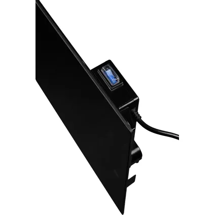Panneau de chauffage infrarouge Eurom Sani 600W noir 4