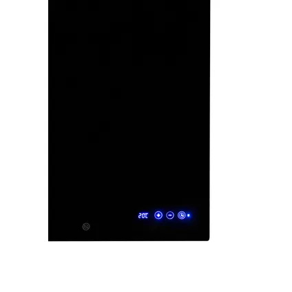 Panneau de chauffage infrarouge Eurom Sani 600W noir 5