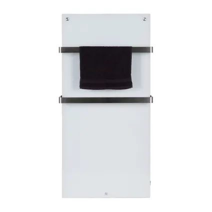Panneau de chauffage infrarouge Eurom Sani 800W blanc 2
