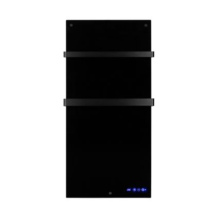 Panneau de chauffage infrarouge Eurom Sani 800W noir
