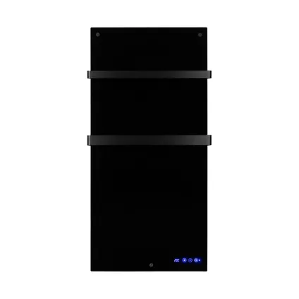 Panneau de chauffage infrarouge Eurom Sani 800W noir