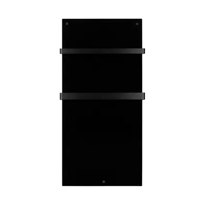 Panneau de chauffage infrarouge Eurom Sani 800W noir 2