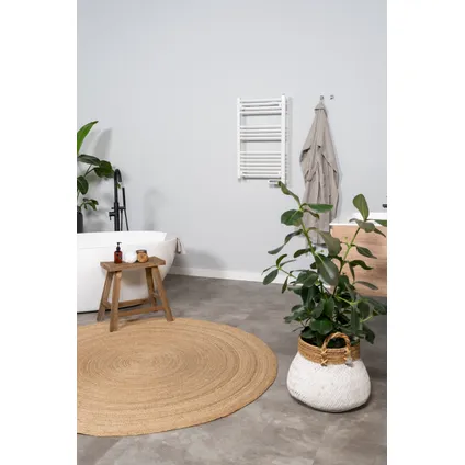 Radiateur Eurom design Sani-Towel 500W blanc 4