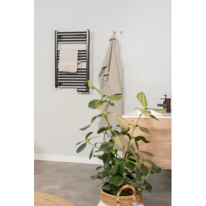 Radiateur Eurom design Sani-Towel 500W noir 4