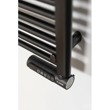 Radiateur Eurom design Sani-Towel 500W noir 6