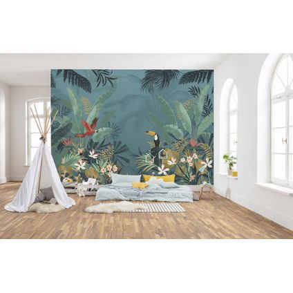 Komar photo murale Enchanted Jungle