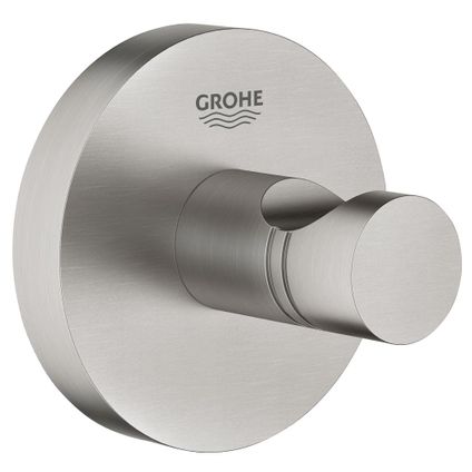 Grohe haak Essentials supersteel