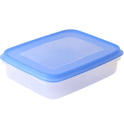 Boîte congélation Sunware Club Cuisine 0,7L lot de 3 transparent bleu 17,5x14x4,4cm 2