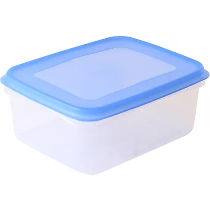 Boîte congélation Sunware Club Cuisine 1,2L lot de 3 transparent bleu 17,5x14x7cm 2