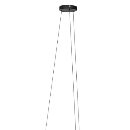 EGLO hanglamp Andabaia-Z zwart ⌀60cm 42,5W 3