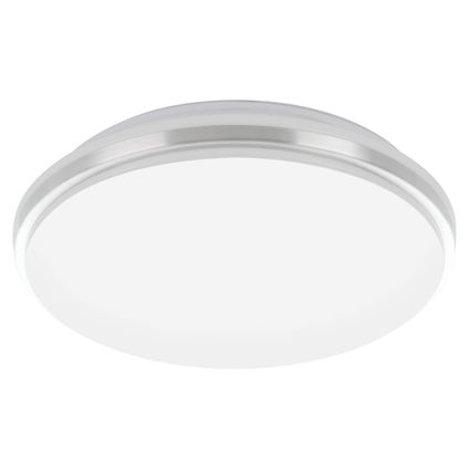 EGLO plafondlamp Pinetto chroom ⌀34cm 15,6W